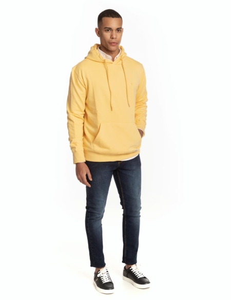 SUDADERA CANGURO BÁSICA