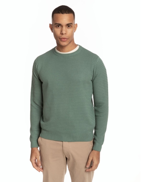 SUÉTER BÁSICO CUADRILLÉ