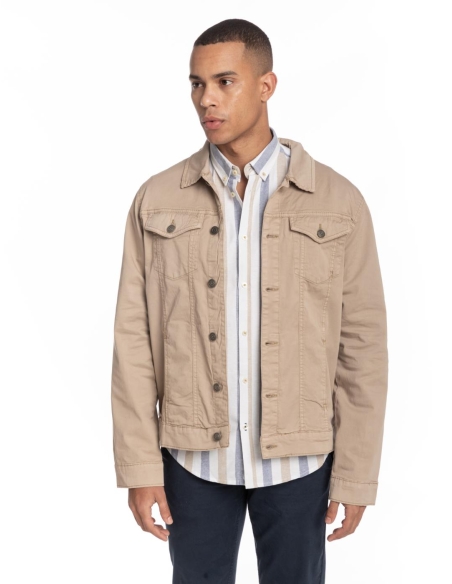 CAZADORA DENIM BASICA