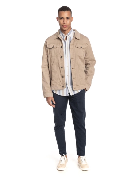 CAZADORA DENIM BASICA
