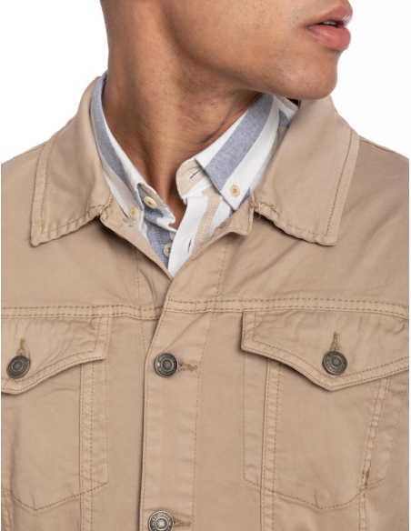 CAZADORA DENIM BASICA