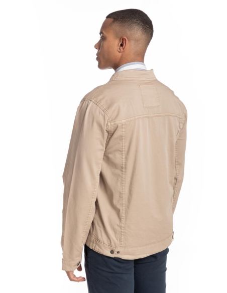CAZADORA DENIM BASICA