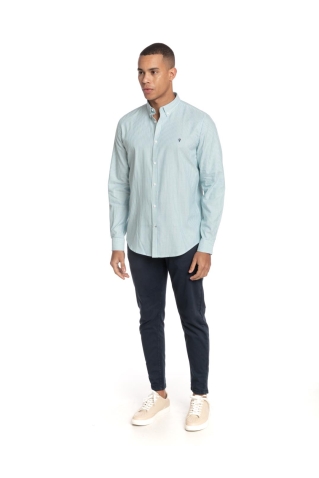 CAMISA BOTÓN OXFORD MINIRAYA 2