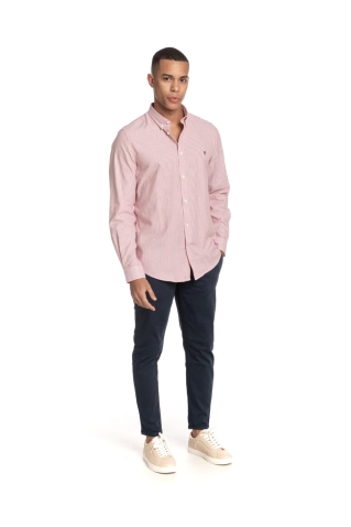 CAMISA BOTÓN OXFORD MINIRAYA 2