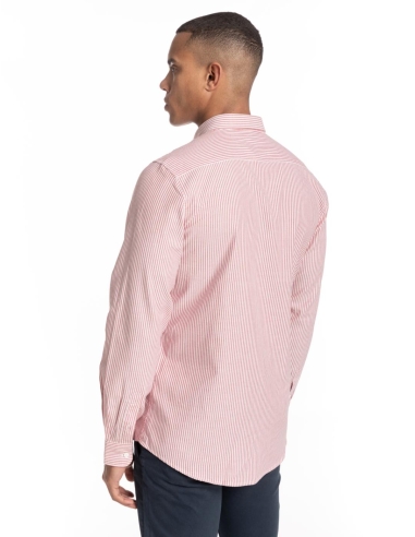 CAMISA BOTÓN OXFORD MINIRAYA