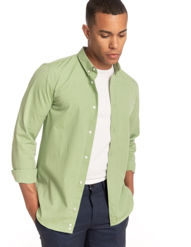 CAMISA CUELLO BOTON