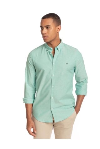 CAMISA BOTÓN OXFORD