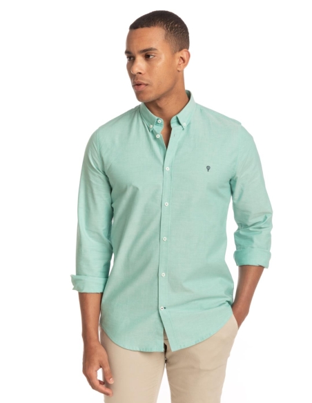 CAMISA BOTÓN OXFORD