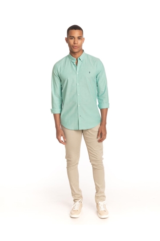 CAMISA BOTÓN OXFORD 2