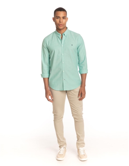 CAMISA BOTÓN OXFORD