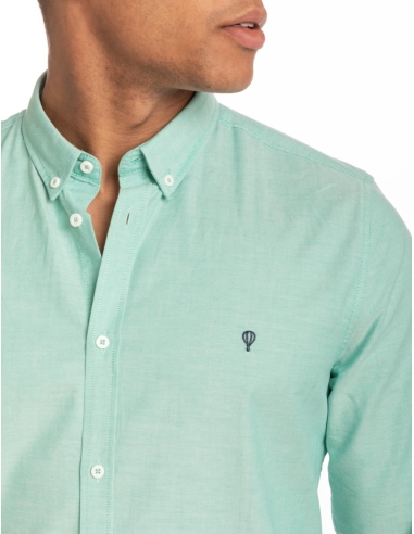 CAMISA BOTÓN OXFORD
