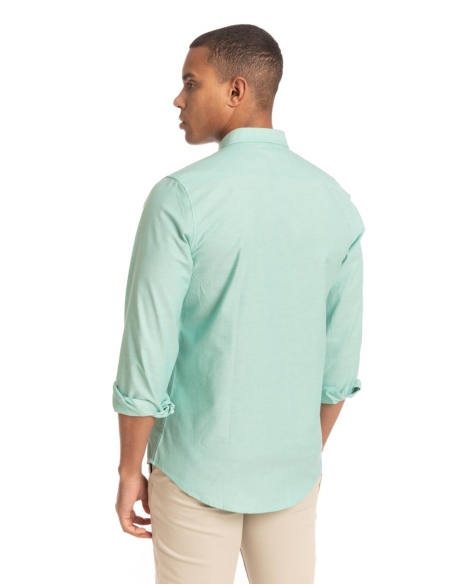 CAMISA BOTÓN OXFORD