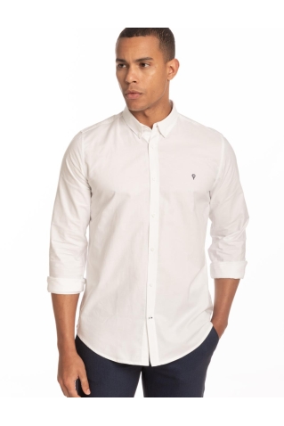 CAMISA BOTÓN OXFORD