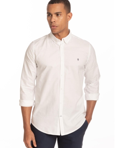 CAMISA BOTÓN OXFORD