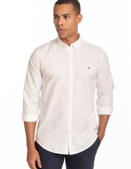 CAMISA BOTÓN OXFORD