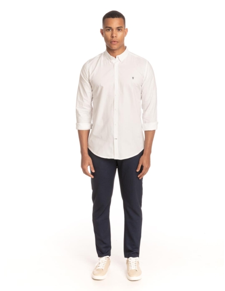 CAMISA BOTÓN OXFORD