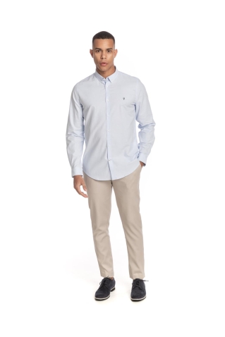 CAMISA BOTÓN OXFORD 2