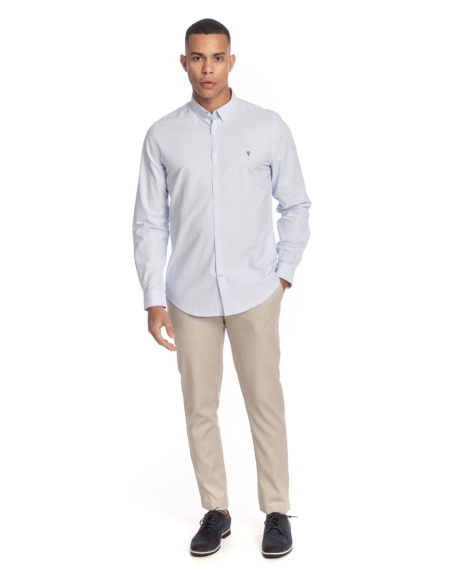 CAMISA BOTÓN OXFORD