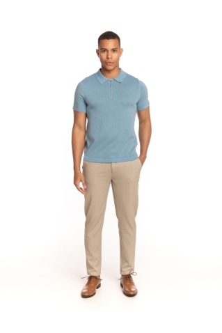 POLO TRICOT CREMALLERA 2