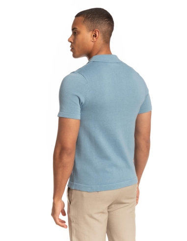 POLO TRICOT CREMALLERA