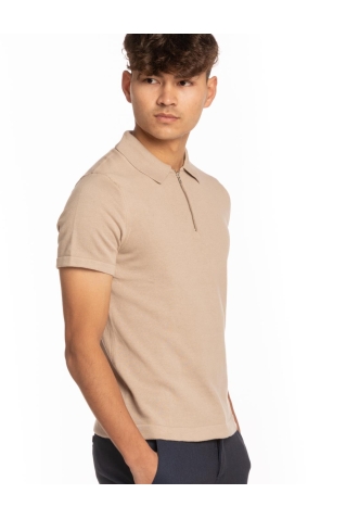 POLO TRICOT CREMALLERA