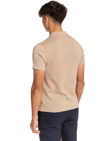 POLO TRICOT CREMALLERA