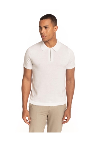 POLO TRICOT CREMALLERA