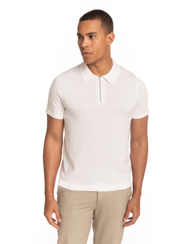 POLO TRICOT CREMALLERA