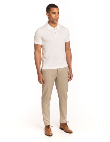 POLO TRICOT CREMALLERA