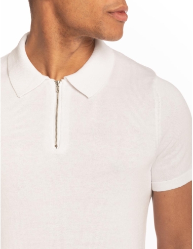 POLO TRICOT CREMALLERA