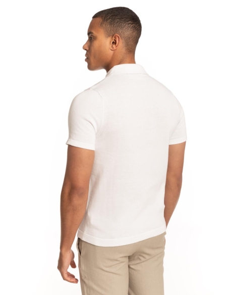 POLO TRICOT CREMALLERA