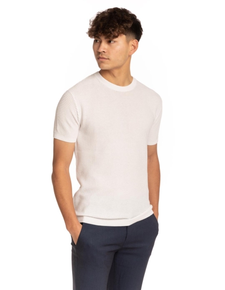 CAMISETA TRICOT