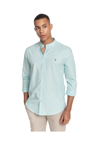 CAMISA CUELLO MAO OXFORD
