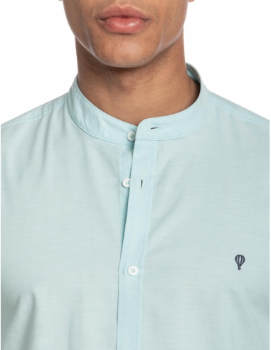 CAMISA CUELLO MAO OXFORD