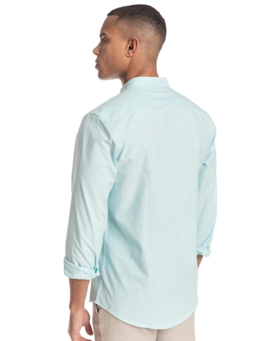 CAMISA CUELLO MAO OXFORD