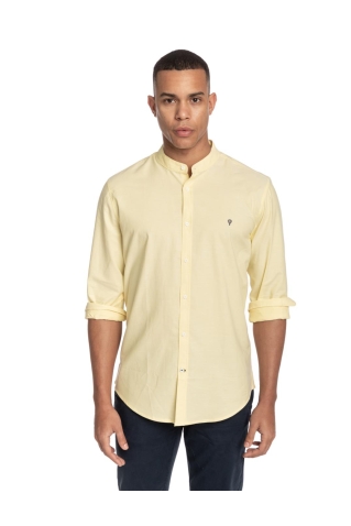 CAMISA CUELLO MAO OXFORD