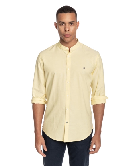 CAMISA CUELLO MAO OXFORD