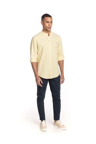 CAMISA CUELLO MAO OXFORD 2