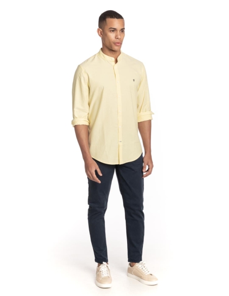 CAMISA CUELLO MAO OXFORD