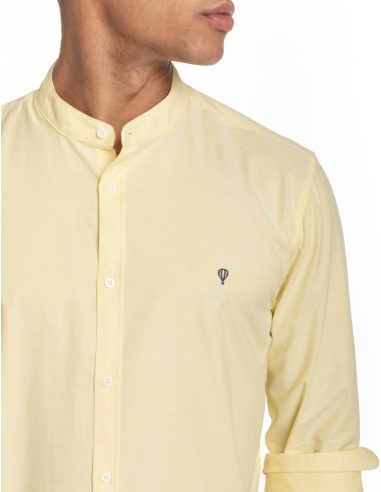 CAMISA CUELLO MAO OXFORD