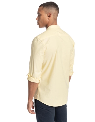 CAMISA CUELLO MAO OXFORD