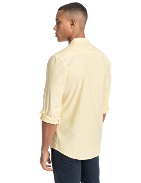 CAMISA CUELLO MAO OXFORD