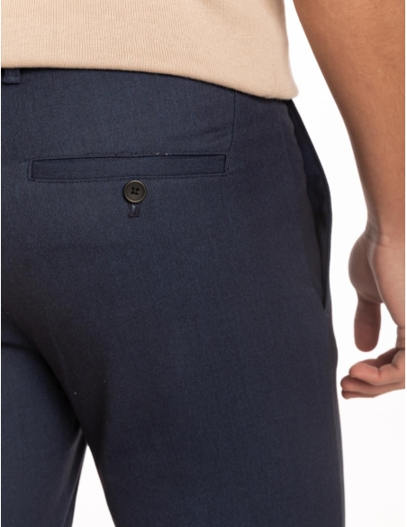 PANTALÓN MELANGE STRETCH
