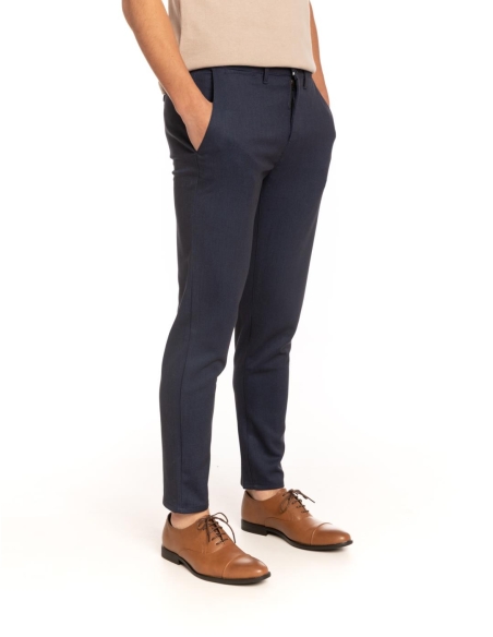 PANTALÓN MELANGE STRETCH