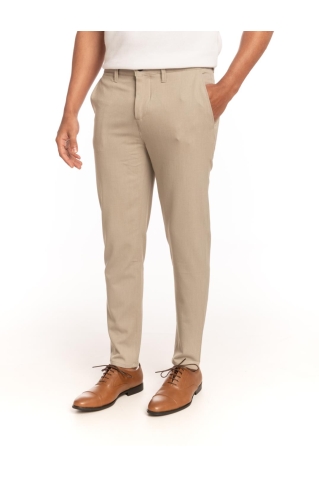 PANTALÓN MELANGE STRETCH