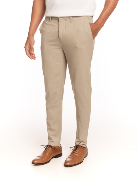 PANTALÓN MELANGE STRETCH