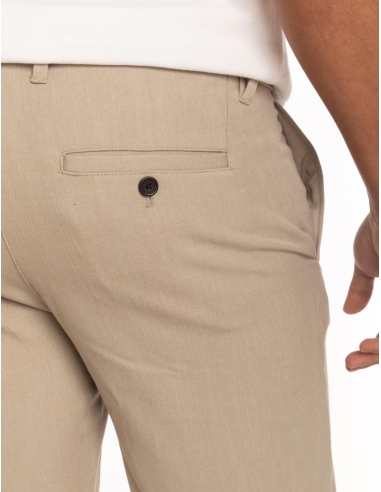 PANTALÓN MELANGE STRETCH