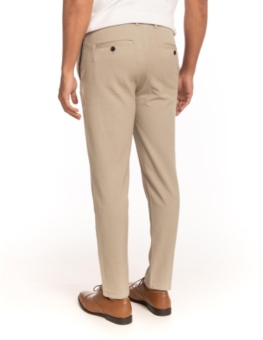 PANTALÓN MELANGE STRETCH