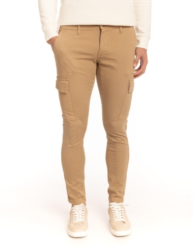 PANTALÓN CHINO CARGO
