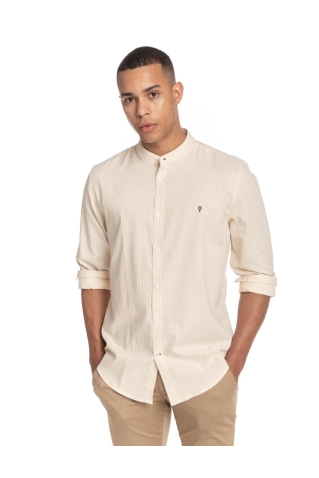 CAMISA CUELLO MAO OXFORD...